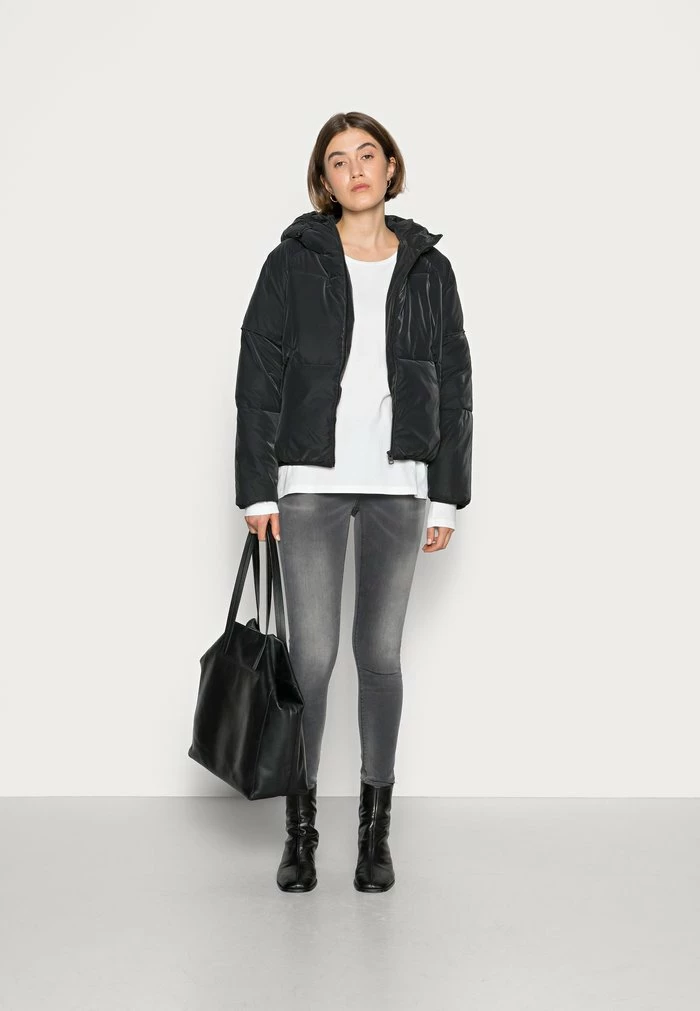 Calvin Klein Jeans SOFT TOUCHPUFFER JACKET - Veste D'hiver - Black 2 Calvin Klein Jeans SOFT TOUCHPUFFER JACKET - Veste D'hiver - Black – Image 2