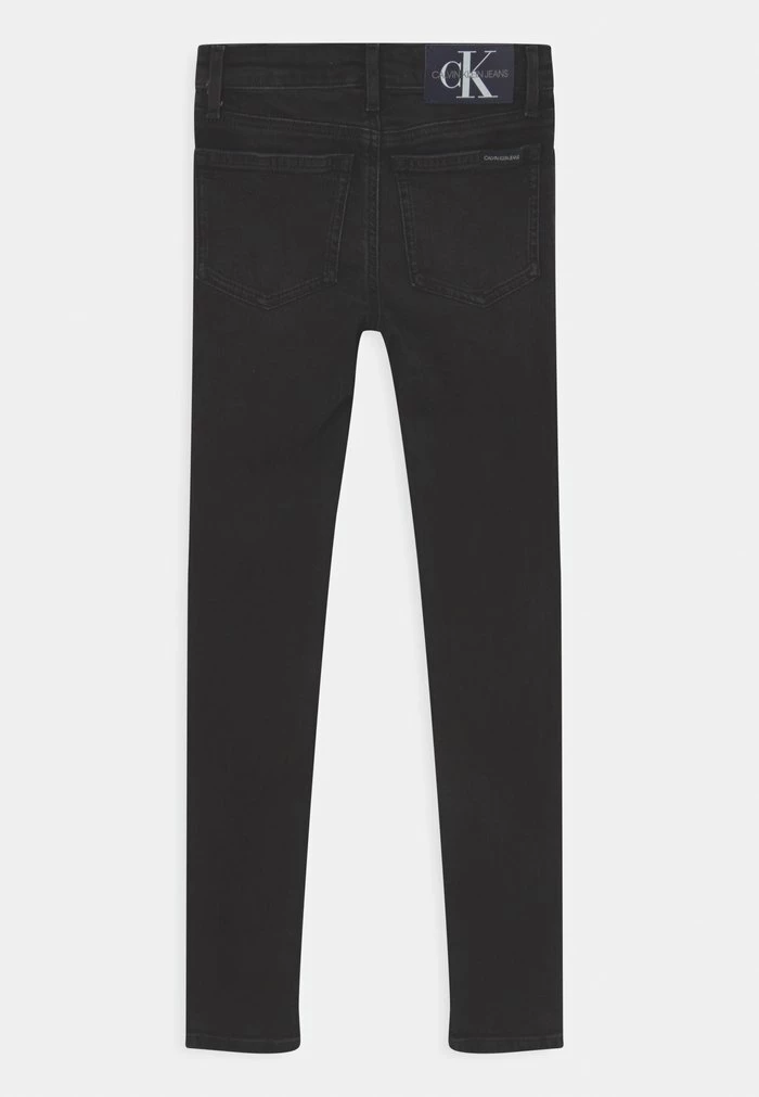 Calvin Klein Jeans SUPER SKINNY - Jeans Skinny - Essential Easy Grey 2 Calvin Klein Jeans SUPER SKINNY - Jeans Skinny - Essential Easy Grey – Image 2