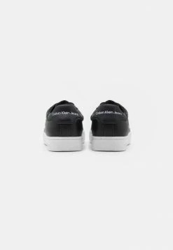 Calvin Klein Jeans CUPSOLE LACEUP LOGO - Baskets Basses - Black -Calvin Klein Elegant Magasin 6bd62126a2664f92b7fa8c6d4fdd4c36
