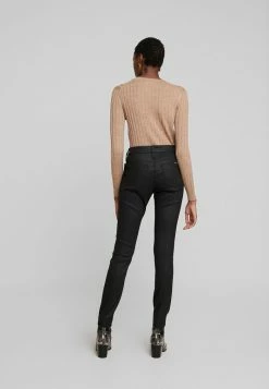 Calvin Klein Jeans SUPER SKINNY - Jeans Skinny - Black Coated Denim 7 Calvin Klein Jeans SUPER SKINNY - Jeans Skinny - Black Coated Denim -Calvin Klein Elegant Magasin 6bda6e1a351f4ced8b0d8affdccad88c