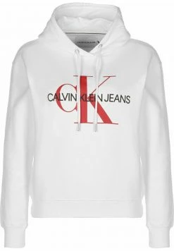 Calvin Klein Jeans Sweat à Capuche - Bright White