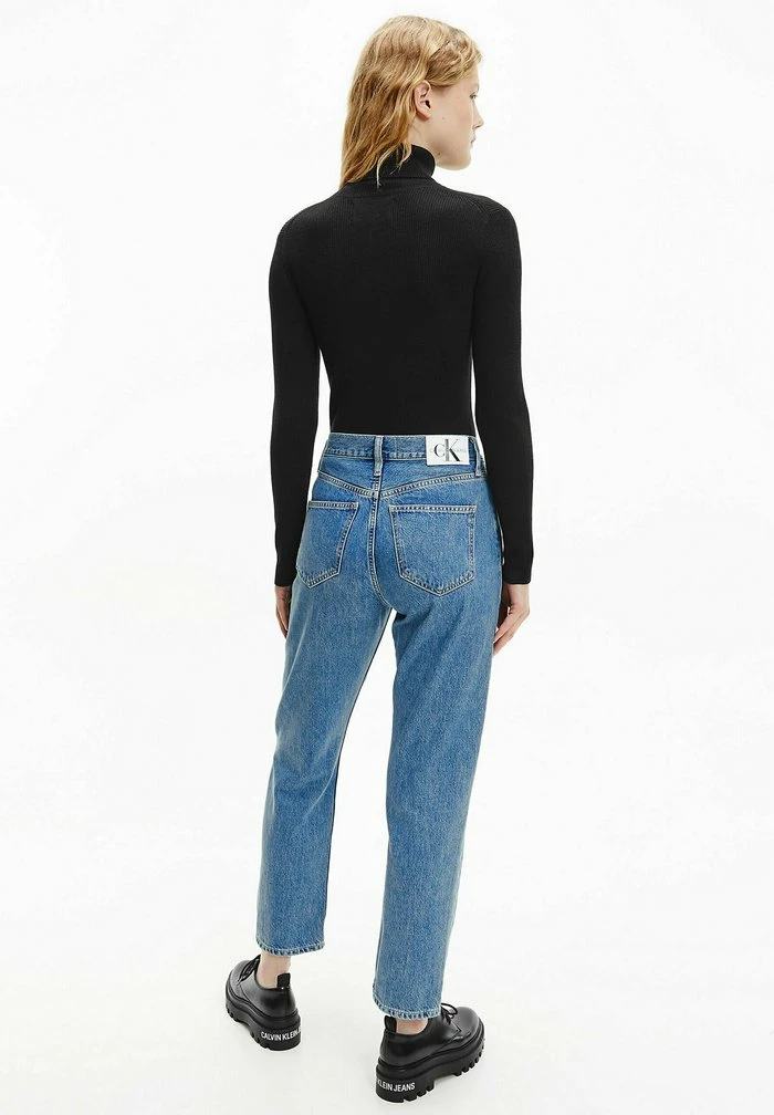 Calvin Klein Jeans Pullover - Ck Black 2 Calvin Klein Jeans Pullover - Ck Black – Image 2