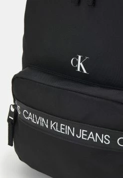 Calvin Klein Jeans LOGO TAPE BACKPACK UNISEX - Sac à Dos - Black -Calvin Klein Elegant Magasin 6c3e5124f12f4cea9340883c92d2f7f7