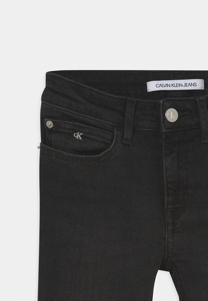 Calvin Klein Jeans SUPER SKINNY - Jeans Skinny - Essential Easy Grey 3 Calvin Klein Jeans SUPER SKINNY - Jeans Skinny - Essential Easy Grey – Image 3