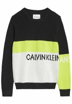 Calvin Klein Jeans Pullover - Ck Black 7 Calvin Klein Jeans Pullover - Ck Black -Calvin Klein Elegant Magasin 6c48cde64a79493aa61a68d18825506a