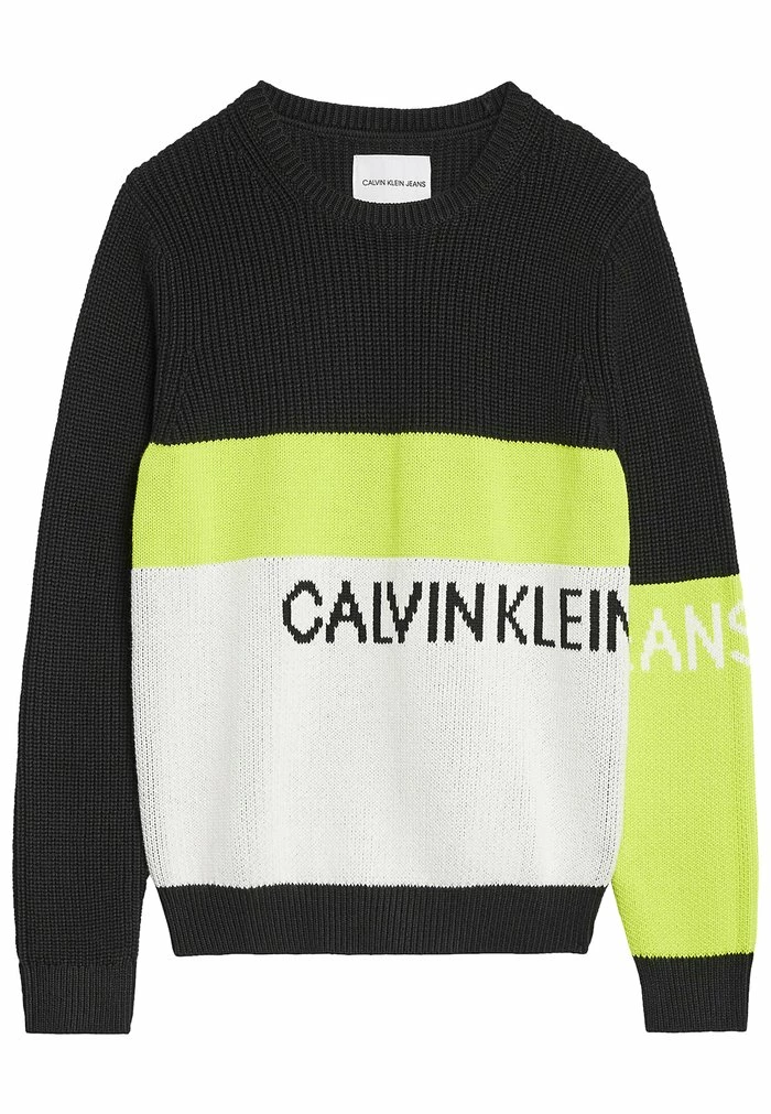 Calvin Klein Jeans Pullover - Ck Black 4 Calvin Klein Jeans Pullover - Ck Black – Image 4