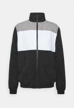 Calvin Klein Jeans BOLD COLORBLOCK JACKET - Veste De Survêtement - Black