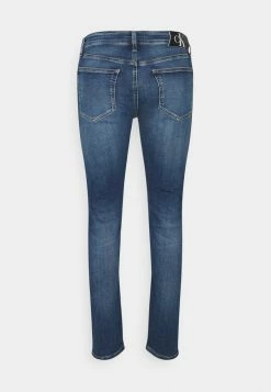 Calvin Klein Jeans SKINNY - Jeans Skinny - Blue -Calvin Klein Elegant Magasin 6cae78611f2648ce9beb894cbb46627f
