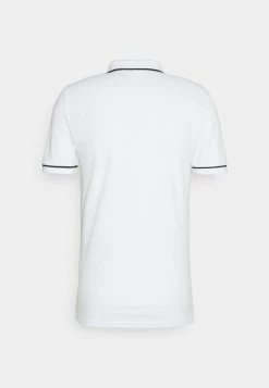 Calvin Klein Jeans TIPPING SLIM - Polo - White -Calvin Klein Elegant Magasin 6d1fe2adf8f242d28ae6efbf7deeb469