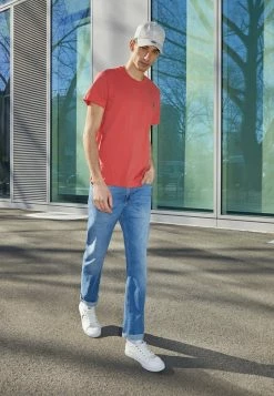 Calvin Klein Jeans STRAIGHT - Jean Droit - Denim Medium