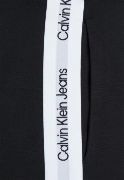 Calvin Klein Jeans CONTRAST TAPE MILANO TRACK PANT - Pantalon De Survêtement - Black -Calvin Klein Elegant Magasin 6d6c756a6af5410e9143cb6eaf99dd61