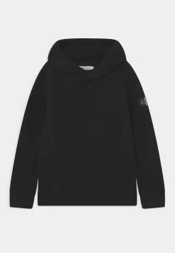 Calvin Klein Jeans BLOCKING BADGE HOODIE - Sweatshirt - Black