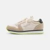 Calvin Klein Jeans RETRO RUNNER - Baskets Basses - Beige