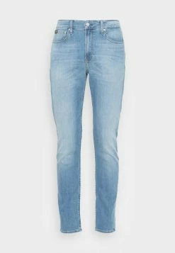 Calvin Klein Jeans SLIM TAPER - Jeans Fuselé - Denim Medium -Calvin Klein Elegant Magasin 6e93a93c19df4750afe9702efb30f885