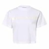 Calvin Klein Jeans T-shirt Imprimé - Weiß