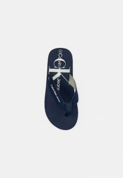 Calvin Klein Jeans Tongs - Blue 9 Calvin Klein Jeans Tongs - Blue -Calvin Klein Elegant Magasin 6eaea55be0f643bea58682849b66c4ae