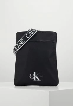Calvin Klein Jeans FLATPACK - Sac Bandoulière - Black