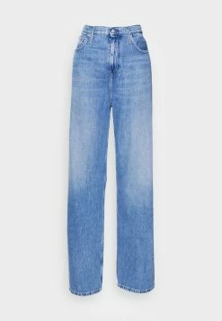 Calvin Klein Jeans HIGH RISE RELAXED - Jean Boyfriend - Denim Medium -Calvin Klein Elegant Magasin 6eff0926188144ef96f16f4f195d9000