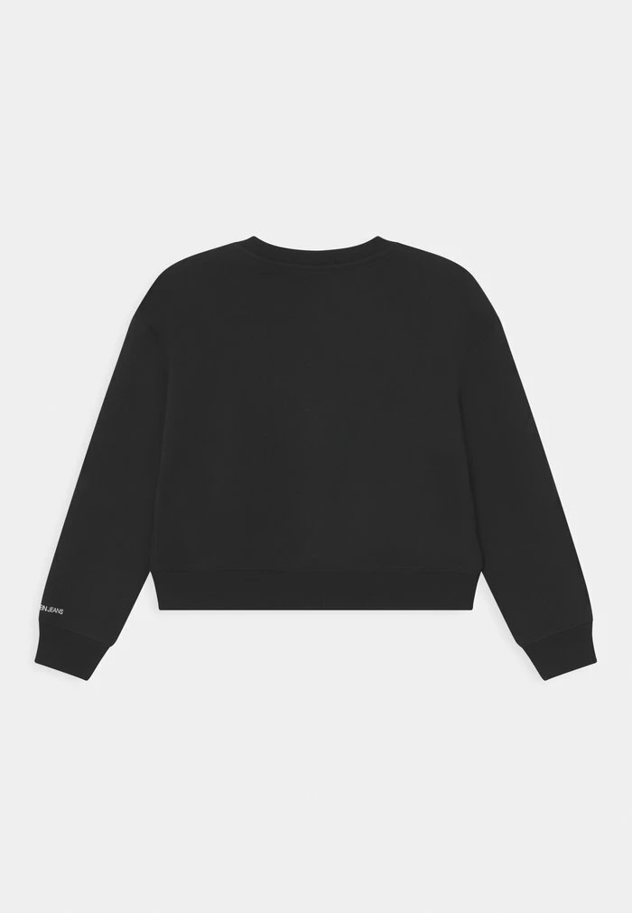 Calvin Klein Jeans REPTILE SKIN BLOCK - Sweatshirt - Black 2 Calvin Klein Jeans REPTILE SKIN BLOCK - Sweatshirt - Black – Image 2