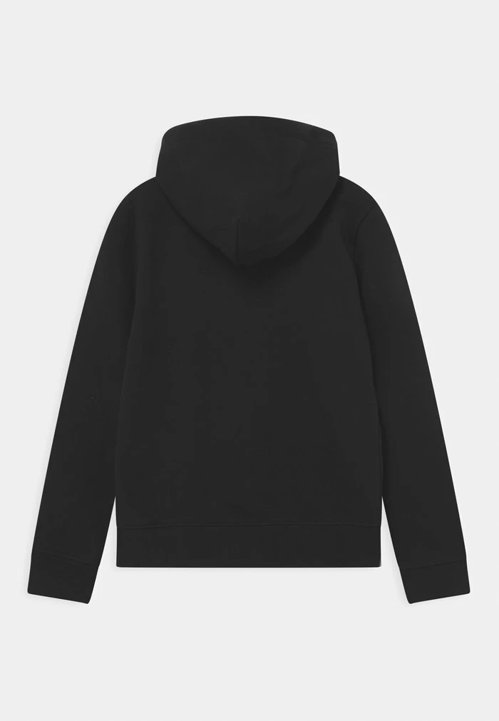 Calvin Klein Jeans MONOGRAM ZIP THROUGH HOODIE UNISEX - Sweat à Capuche Zippé - Black 2 Calvin Klein Jeans MONOGRAM ZIP THROUGH HOODIE UNISEX - Sweat à Capuche Zippé - Black – Image 2