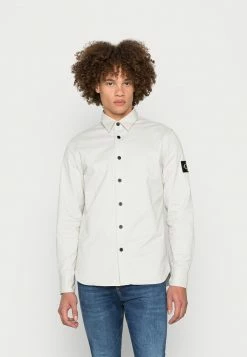 Calvin Klein Jeans MONOGRAM BADGE - Chemise - Stratus Grey