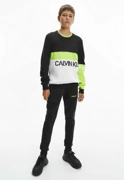 Calvin Klein Jeans Pullover - Ck Black