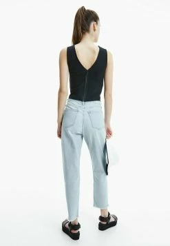 Calvin Klein Jeans Débardeur - Black -Calvin Klein Elegant Magasin 6f606e9831e047aaa8dea9b075cb815b