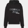 Calvin Klein Jeans URBAN BACK GRAPHIC HOODIE - Sweatshirt - Black