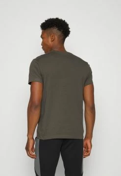 Calvin Klein Jeans ARCHIVAL MONOGRAM TEE UNISEX - T-shirt Imprimé - Black Olive/crockery 8 Calvin Klein Jeans ARCHIVAL MONOGRAM TEE UNISEX - T-shirt Imprimé - Black Olive/crockery -Calvin Klein Elegant Magasin 6f7e1ccfa7d94ab5bbc05021c01b10f4