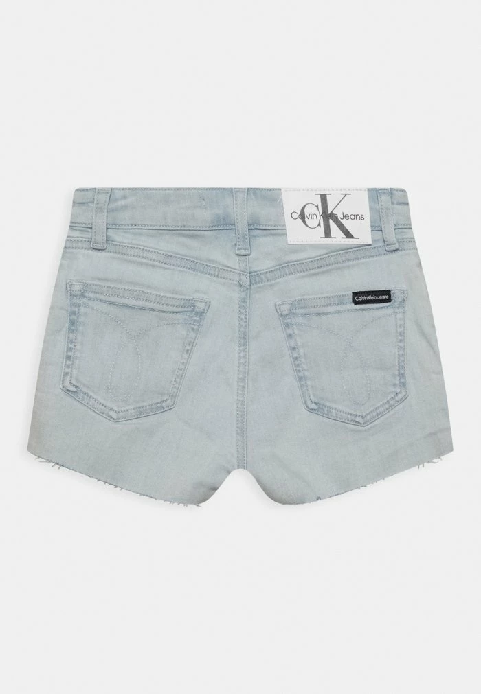 Calvin Klein Jeans RELAXED SHORT LIGHT BLUE - Short En Jean - Denim Light 2 Calvin Klein Jeans RELAXED SHORT LIGHT BLUE - Short En Jean - Denim Light – Image 2