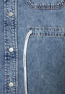 Calvin Klein Jeans DAD SHIRT DRESS - Robe Chemise - Denim Medium 5 Calvin Klein Jeans DAD SHIRT DRESS - Robe Chemise - Denim Medium -Calvin Klein Elegant Magasin 6ff28f26c32149cbb59965bbde385822