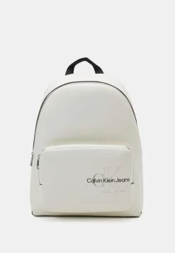 Calvin Klein Jeans SCULPTED CAMPUS TWO TONE - Sac à Dos - Warm White