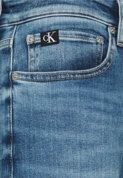 Calvin Klein Jeans SLIM - Jean Slim - Blue -Calvin Klein Elegant Magasin 701b4420bf974c58a4605b5b0eb6b803