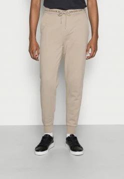 Calvin Klein Jeans LOGO PANT - Pantalon De Survêtement - Crockery