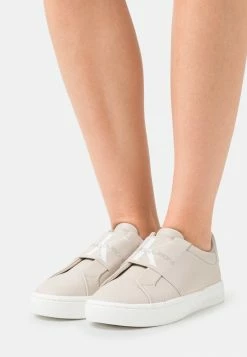 Calvin Klein Jeans CLASSIC CUPSOLE - Mocassins - Eggshell