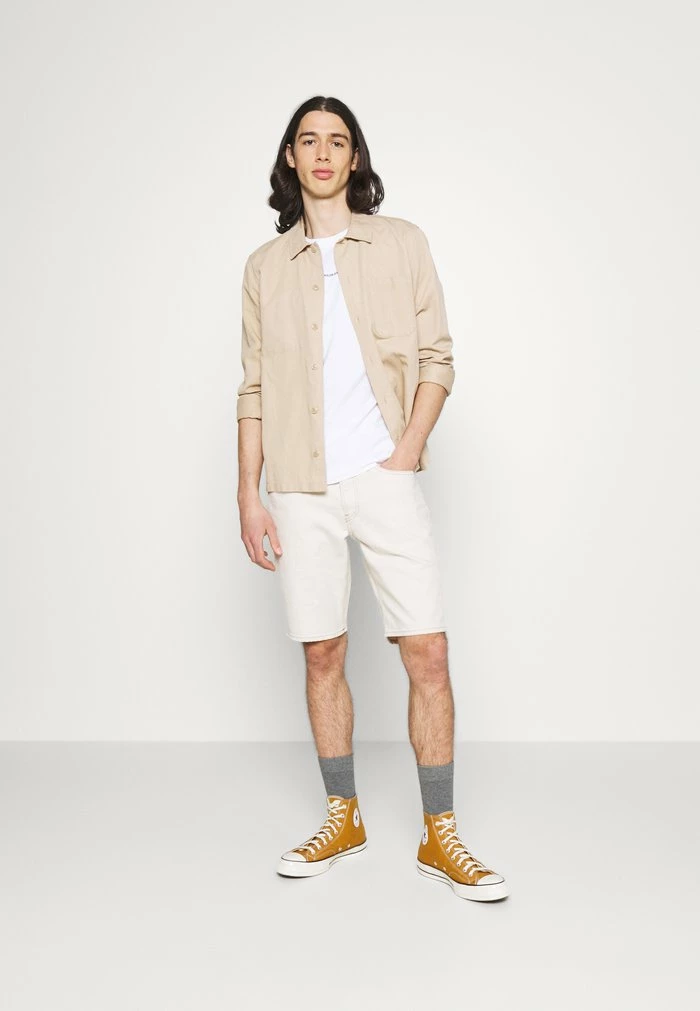 Calvin Klein Jeans MICRO BRANDING ESSENTIAL TEE - T-shirt Basique - White 2 Calvin Klein Jeans MICRO BRANDING ESSENTIAL TEE - T-shirt Basique - White – Image 2