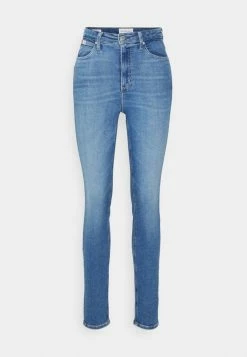 Calvin Klein Jeans HIGH RISE SKINNY - Jeans Skinny - Denim Medium -Calvin Klein Elegant Magasin 711c7a6775d241f6b3d4d40e29f966cd
