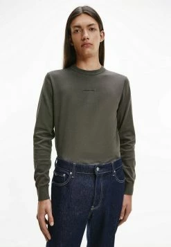 Calvin Klein Jeans Pullover - Black Olive