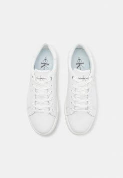 Calvin Klein Jeans CLASSIC CUPSOLE - Baskets Basses - Bright White 9 Calvin Klein Jeans CLASSIC CUPSOLE - Baskets Basses - Bright White -Calvin Klein Elegant Magasin 713e04146ee840c28326b67ce6d50192
