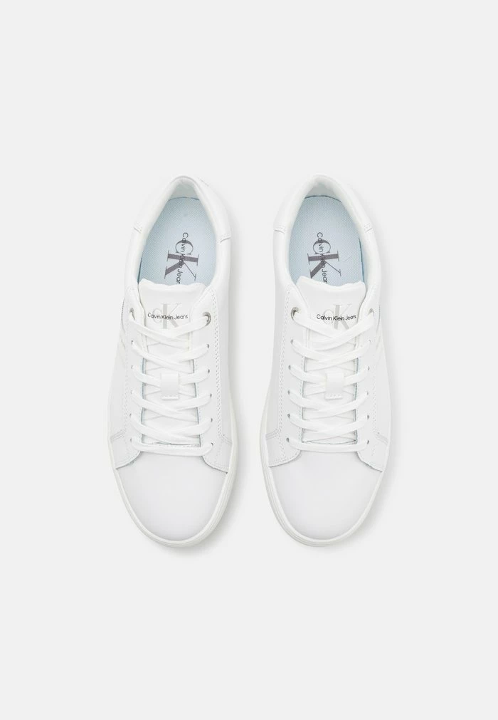 Calvin Klein Jeans CLASSIC CUPSOLE - Baskets Basses - Bright White 4 Calvin Klein Jeans CLASSIC CUPSOLE - Baskets Basses - Bright White – Image 4
