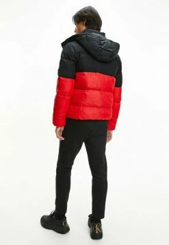 Calvin Klein Jeans Veste D'hiver - Salsa/ck Black -Calvin Klein Elegant Magasin 714dbb3c0ffd41e3a09444a7614a867c