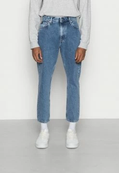 Calvin Klein Jeans DAD JEAN - Jean Droit - Denim Medium