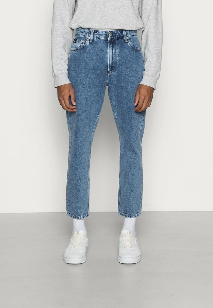 Calvin Klein Jeans DAD JEAN - Jean Droit - Denim Medium 1 Calvin Klein Jeans DAD JEAN - Jean Droit - Denim Medium