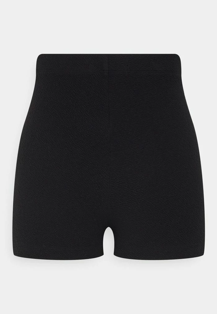 Calvin Klein Jeans HIGH RISE SLUB - Short - Black 2 Calvin Klein Jeans HIGH RISE SLUB - Short - Black – Image 2