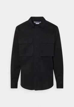 Calvin Klein Jeans UTILITY OVERSHIRT UNISEX - Veste Légère - Black