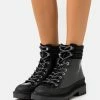 Calvin Klein Jeans COMBAT MID LACEUP HIKING BOOT - Bottines à Lacets - Black