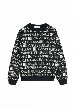 Calvin Klein Jeans Sweatshirt - Black -Calvin Klein Elegant Magasin 72031999ec6e40aca9013ccf421d1c49