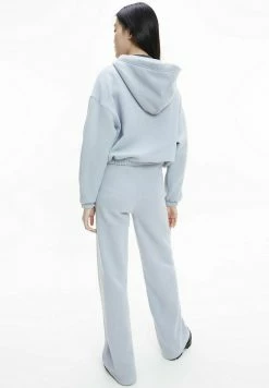 Calvin Klein Jeans Sweat à Capuche Zippé - Marble Grey -Calvin Klein Elegant Magasin 723df2491bfe42af88019b5468b906e9