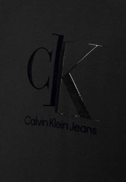 Calvin Klein Jeans SPLICED BACK GRAPHIC - T-shirt à Manches Longues - Black 11 Calvin Klein Jeans SPLICED BACK GRAPHIC - T-shirt à Manches Longues - Black -Calvin Klein Elegant Magasin 72932565b7f449a4acabc31e7f020b4a