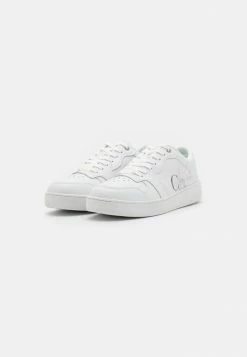 Calvin Klein Jeans CUPSOLE LACE UP BASKET - Baskets Basses - Bright White -Calvin Klein Elegant Magasin 72c31cb9291544f898e36146fcd7bb97